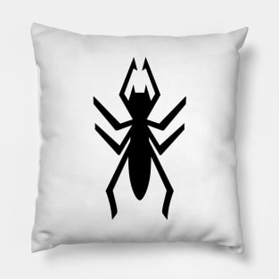 Spider-Girl Logo Pillow