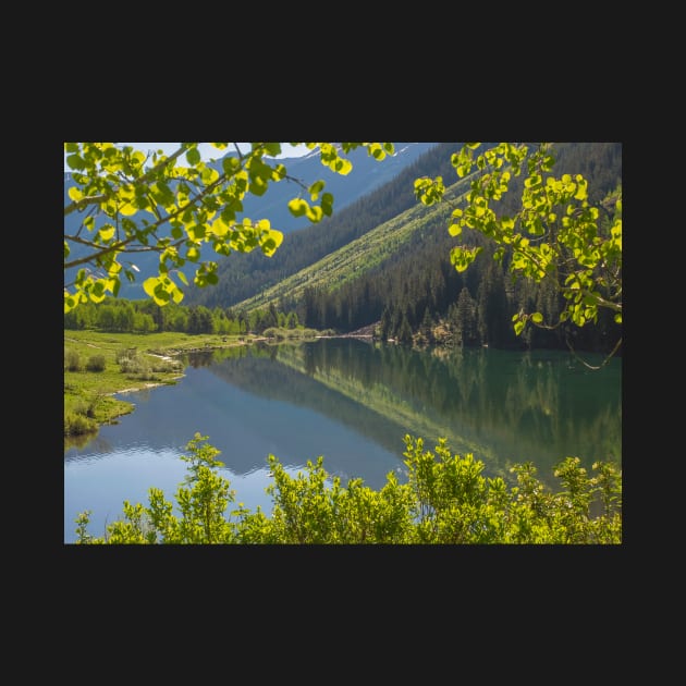 Maroon Bells Lake by algill