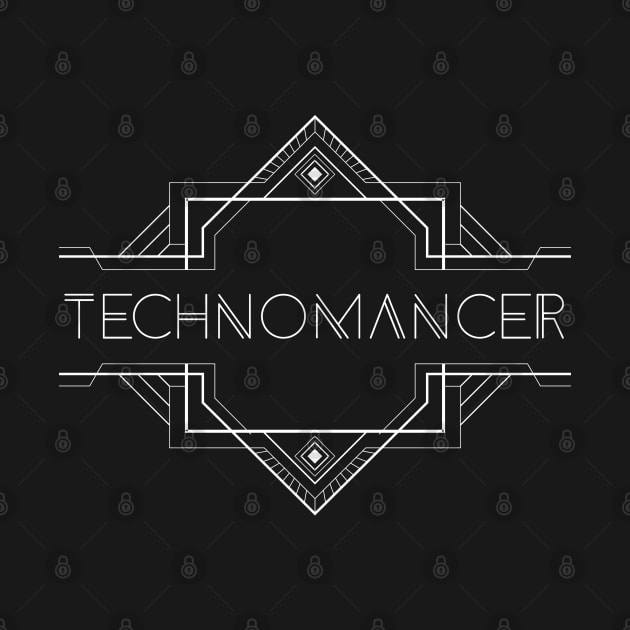 Technomancer Futuristic Character Class Tabletop RPG Gaming by dungeonarmory