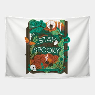 Stay Spooky Tapestry