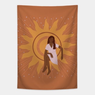 Sun Goddess Tapestry