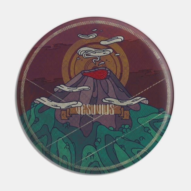 Vesuvius Pin by againstbound