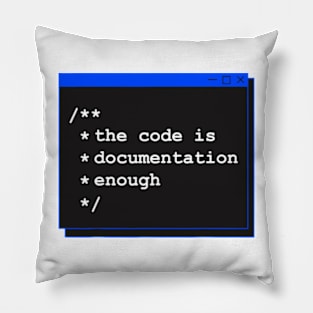 Code Systm Pillow