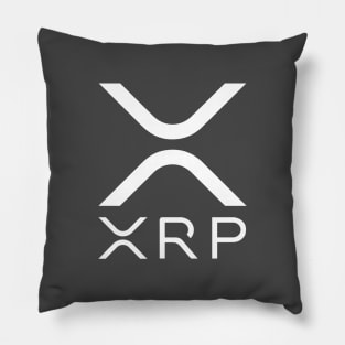 XRP - SMALL Symbol Pillow