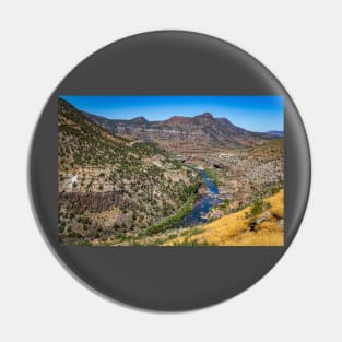 Salt River Canyon Wilderness Pin