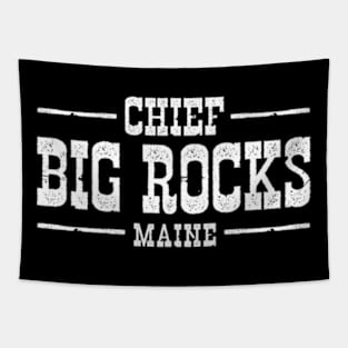 Chief Big Rocks Tapestry