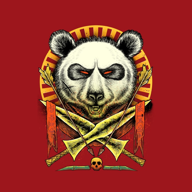 Panda Crest by RonnCabardo