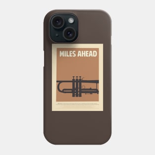 Miles Davis - Aesthetic Tribute to Miles Ahead Phone Case