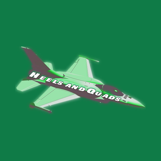 Football Podcast Plane by Heels and Quads Media