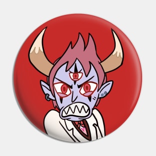 Star VS The Forces Of Evil! Tom Lucitor Sticker Pin