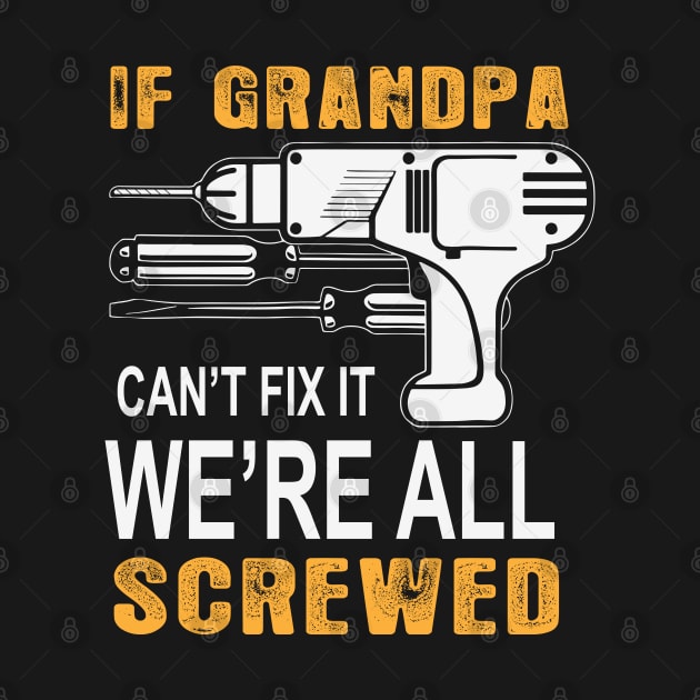 If grandpa can't fix it we're all screwed by madani04