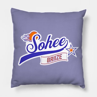RIIZE BRIIZE Sohee name typography text kpop | Morcaworks Pillow