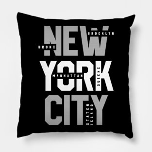 New York City Pillow