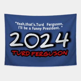 Turd Ferguson t-shirt Tapestry