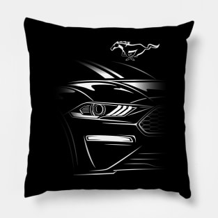 Ford Mustang GT Pillow