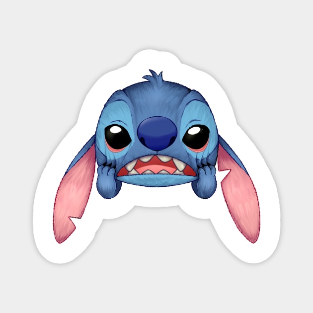 lilo and stitch funny cute stitch frustation