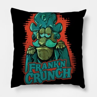 Frank'n Crunch Pillow