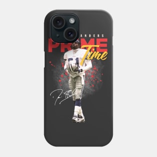 Deion Sanders Aesthetic Tribute 〶 Phone Case