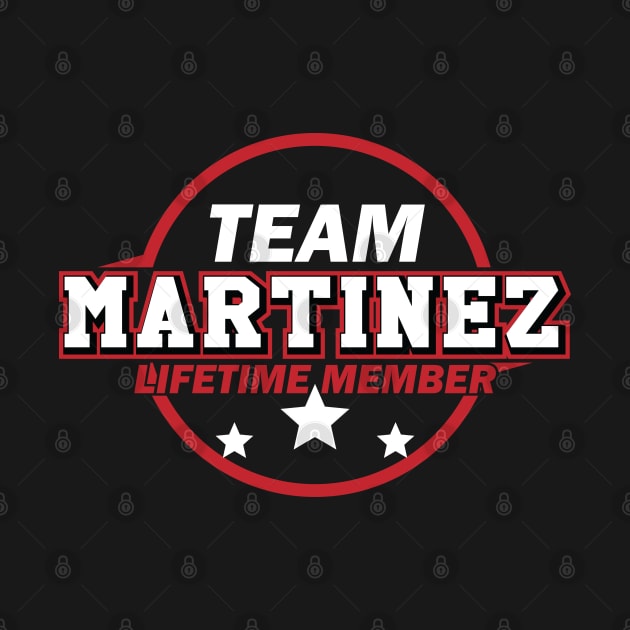 TEAM MARTINEZ by Litho