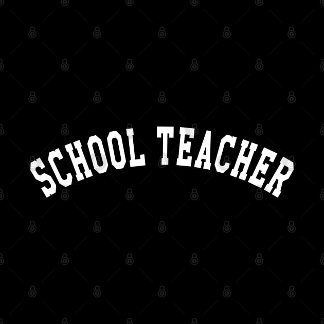 School Teacher by KC Happy Shop