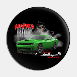 Dodge Challenger Hellcat - "Reaper's Ride" Pin