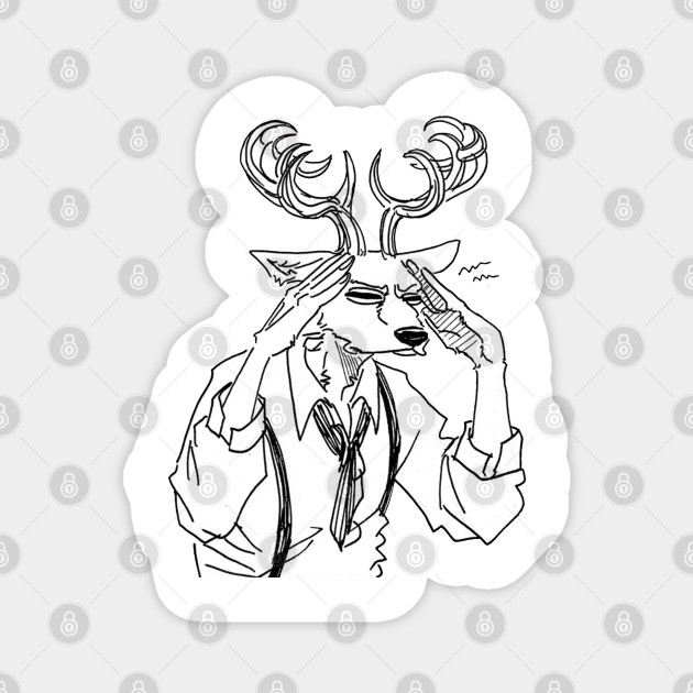 Get Wallpaper Beastars Louis Beastars Louis Magnet Teepublic For Android