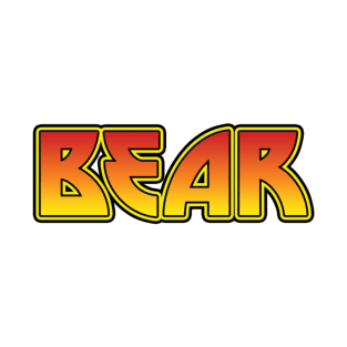 KISS FLAME BEAR T-Shirt