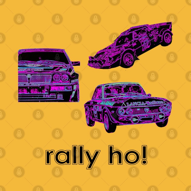 Rally ho! by amigaboy