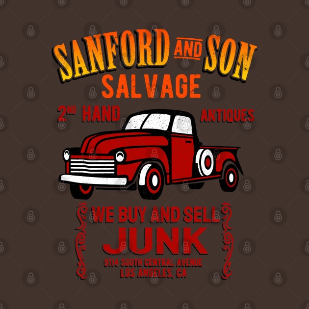 Sanford and Son Salvage (Color) by OniSide