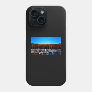 The Marina At Lake Nockamixon Phone Case