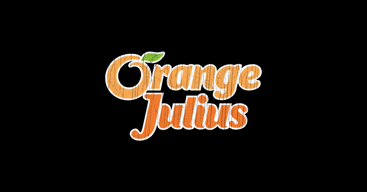 Orange Julius: 80s Mall Food Court And Frothy Icon 80s Culture