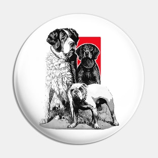 United dogs Pin