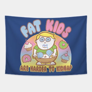 Fat Kids Tapestry