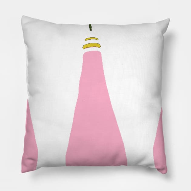 Killer Klowns From Outer Space Cotton Candy Man Cocoon Pillow by RobinBegins