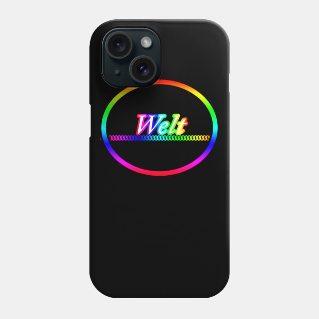 Welt Phone Case by lenn