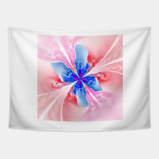 Blue butterfly Tapestry