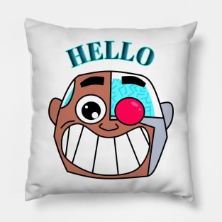 Cyborg Pillow