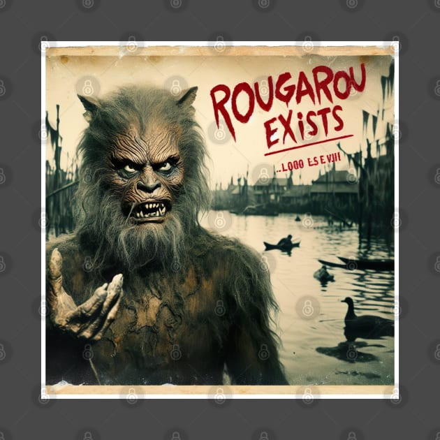 Rougarou exists by Dead Galaxy