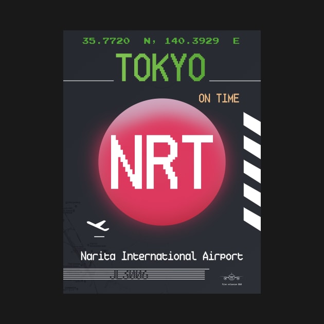 NRT Narita airport by Woohoo