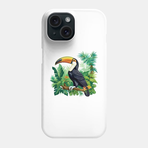 Toucan Lover Phone Case by zooleisurelife