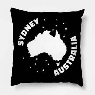 Sydney Australia map gift Pillow