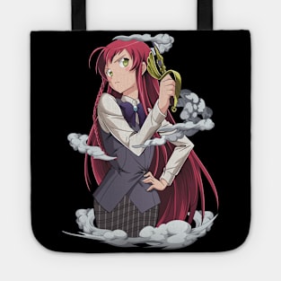 the devil is a part timer - Emilia Tote