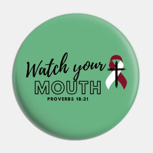 Oral Cancer Pin