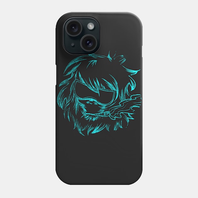 G.W.T.Y Logo (Light Blue) Phone Case by GamingWithTheYeti