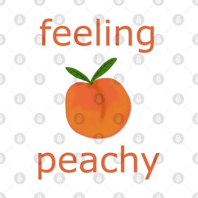 Feeling Peachy by SticksandStones