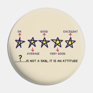 5 STARS Pin