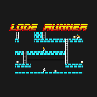 retro gaming - Lode Runner T-Shirt