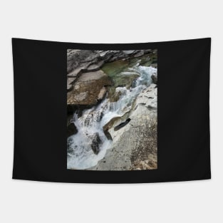 White Water Stream Tapestry