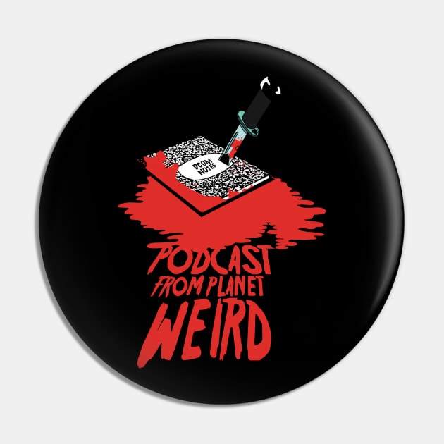 The 13th Pin by PlanetWeirdPod