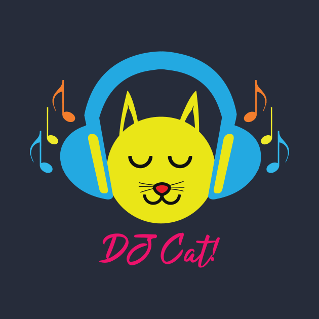 DJ Cat! by AJ Designz